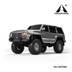 Crawler 1/10 Nissan Patrol Y60 Gris [RTR]