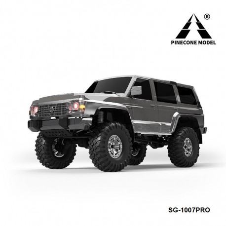 Crawler 1/10 Nissan Patrol Y60 Gris [RTR]