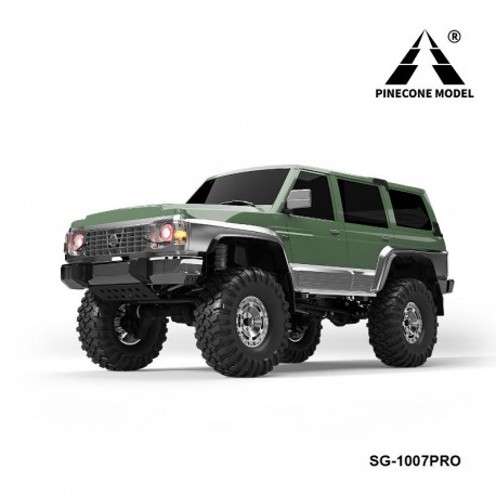 Crawler 1/10 Nissan Patrol Y60 Vert [RTR]