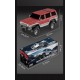 Crawler 1/10 Nissan Patrol Y60 Rouge [RTR]