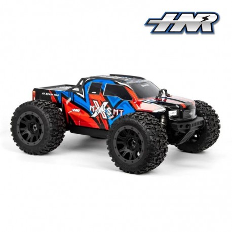 HNR X-MARS MT 6S RTR - Monster Truck 4WD 1/8 Rouge