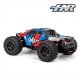 HNR X-MARS MT 6S RTR - Monster Truck 4WD 1/8 Rouge