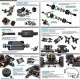 HNR X-MARS MT 6S RTR - Monster Truck 4WD 1/8 vert