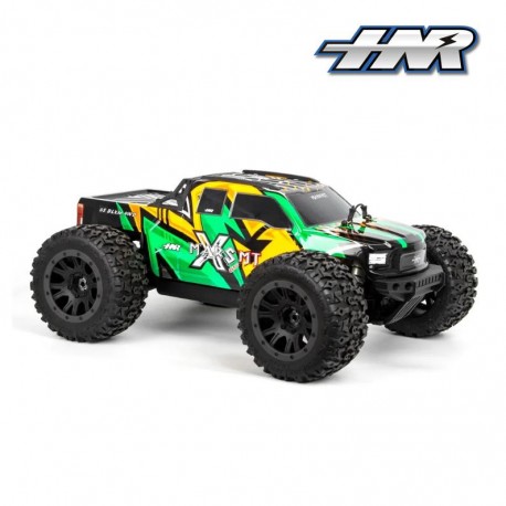 HNR X-MARS MT 6S RTR - Monster Truck 4WD 1/8 vert