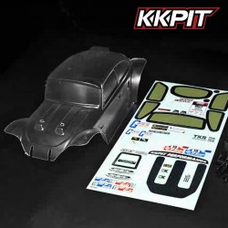 CS070 - Carrosserie K2/KBT GOLDEN Beetle transparente [1pc]