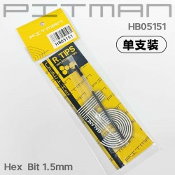 Embout de remplacement BTR 1.5mm pour tournevis [1pc]