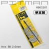 Embout de remplacement BTR 2.0mm pour tournevis [1pc]