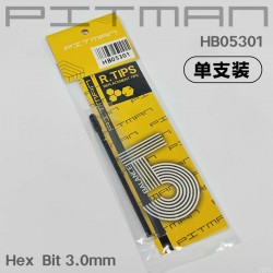 Embout de remplacement BTR 3.0mm pour tournevis [1pc]