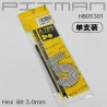 Embout de remplacement BTR 3.0mm pour tournevis [1pc]