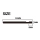 Embout de remplacement BTR 1.5/2.0/2.5/3.0mm pour tournevis [1set]