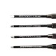 Embouts BTR 1.5/2.0/2.5/3.0mm pour visseuse [1set]