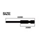 Embouts BTR 1.5/2.0/2.5/3.0mm pour visseuse [1set]