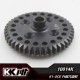 K1-10201M-44T - Couronne centrale acier 44 dents [1pc]