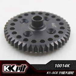 K1-10201M-44T - Couronne centrale acier 44 dents [1pc]