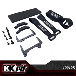 10010K - Support de batterie racing [1set]