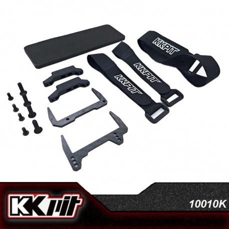 10010K - Support de batterie racing [1set]