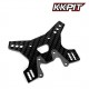 10001K - Tour d'amortisseur avant CNC carbone 4mm [1pc]