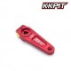 KKSA008-R - Palonnier alu 7075-T6 32mm 25T rouge [1pc]