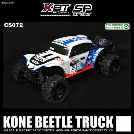 KKPIT KBT - Désert Racer 4WD 1/8 [KIT]