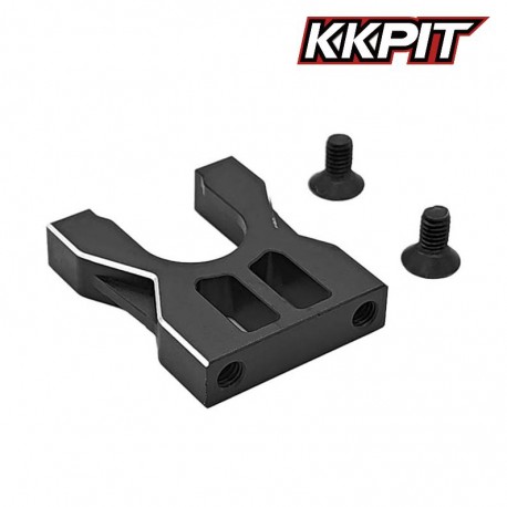 10006K - Palier AV de différentiel central alu 6061-T6 Noir [1pc]