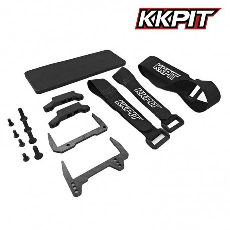 10010K - Support de batterie racing [1set]