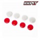 10020K - Pistons d’amortisseurs POM 8x1,3 + 8x1,4mm [1set]