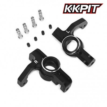 10025K - Fusée AV alu 6061-T6 Noir [1set]