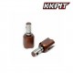 20010K - Noix de cardan AV/AR 13mm Spring Steel [2pcs]