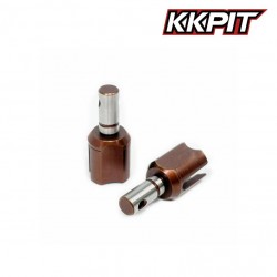 20010K - Noix de cardan AV/AR 13mm Spring Steel [2pcs]