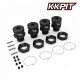 K2-12403M - Élargisseur de voie alu +10mm [4pcs]