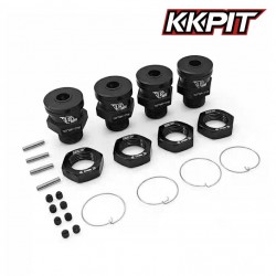 K2-12403M - Élargisseur de voie alu +10mm [4pcs]
