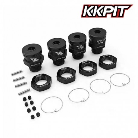 K2-12403M - Élargisseur de voie alu +10mm [4pcs]
