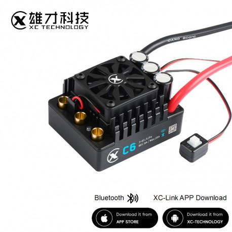 XC-C6 - Contrôleur 3~8S brushless 200A
