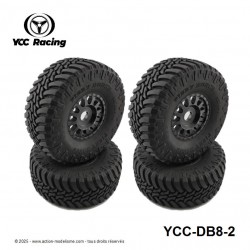 DB8-2 - Pneus DB8 1/8 Désert Buggy