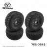 DB8-2 - Pneus DB8 1/8 Désert Buggy [1set]