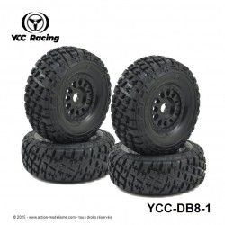 DB8-1 - Pneus DB8 1/8 Désert Buggy