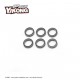 21123/26092/71121 - Roulement 15x21x4mm [6pcs]