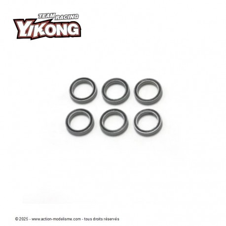 21123/26092/71121 - Roulement 15x21x4mm [6pcs]