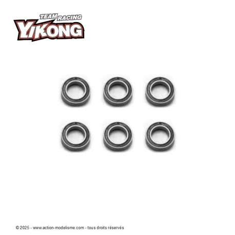 Roulement 6x13x5mm [6pcs]