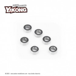Roulement 5x10x4mm [6pcs]
