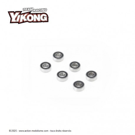 Roulement 5x11x4mm [6pcs]