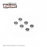 Roulement 5x11x4mm [6pcs]