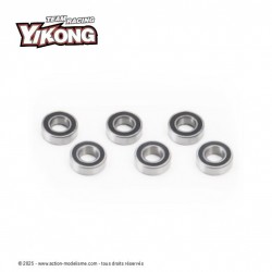 Roulement 6x12x4mm [6pcs]