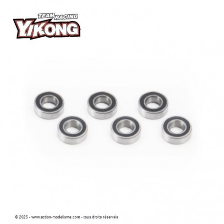 21121/26089 - Roulement 6x12x4mm [6pcs]