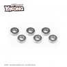 Roulement 6x12x4mm [6pcs]