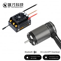 XC-E8 Combo - Contrôleur 160A + moteur 4278 2250KV