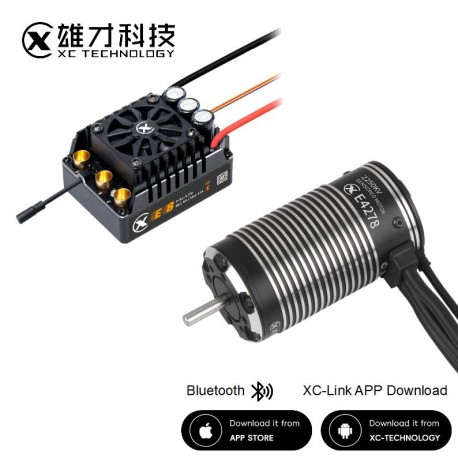 XC-E8 Combo - Contrôleur 160A + moteur 4278 2250KV