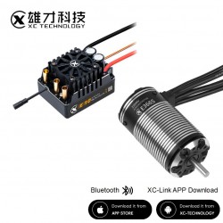 XC-E10 combo - Contrôleur 140A + moteur 3665 2500KV