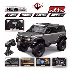 Crawler 1/10 Ford Bronco Gris Métal [RTR]