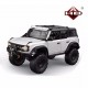 Crawler 1/10 Ford Bronco Blanc Métal [RTR]